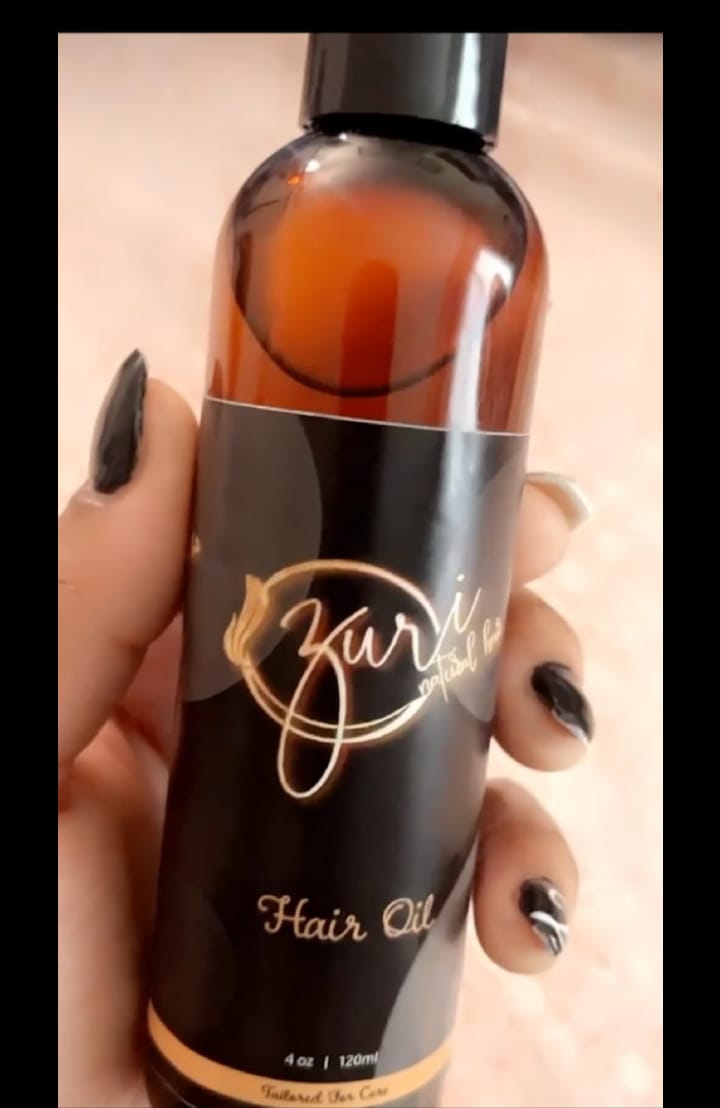 Premium Natural Hair Oil - 4oz